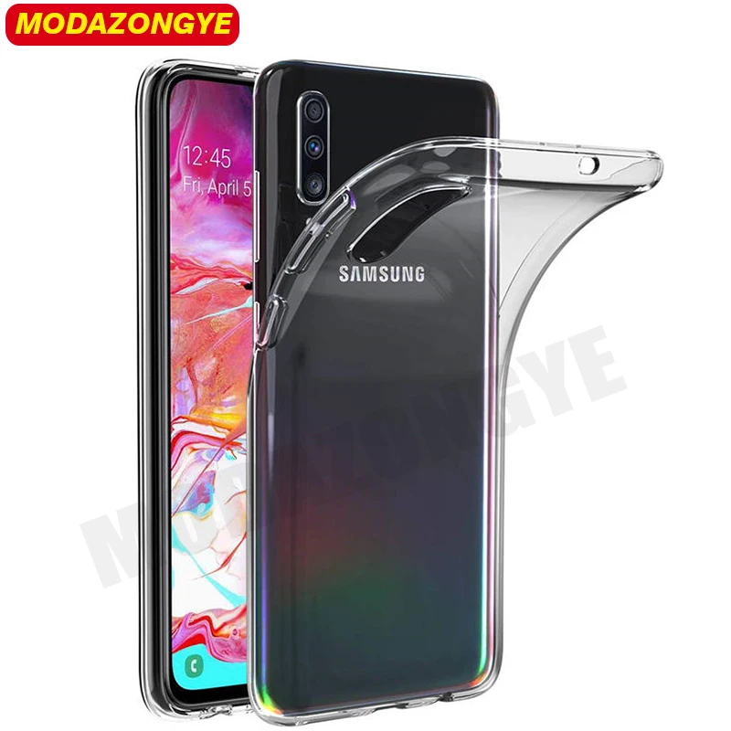 

For Samsung Galaxy A70 Case Cover Silicone Soft TPU Phone Case For Samsung A70 A 70 2019 A705 A705F SM-A705F GalaxyA70 Case 6.7"