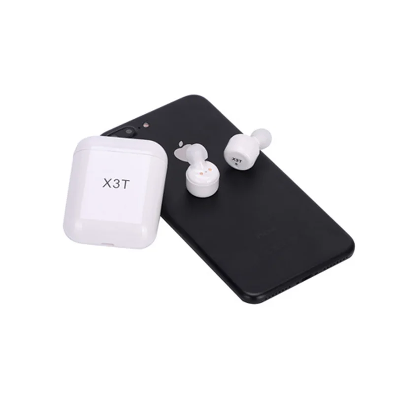XIAOWU X3T Беспроводной Bluetooth 4 2 наушники стерео мини Портативный в ухо Touch для iPhone samsung