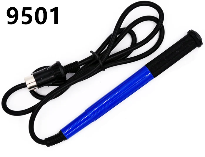 SZBFT Fx-8801 FX8801 паяльник сменная ручка с 6 шт. наконечниками для HAKKO FX-888 FX-888D паяльная станция - Цвет: 9501