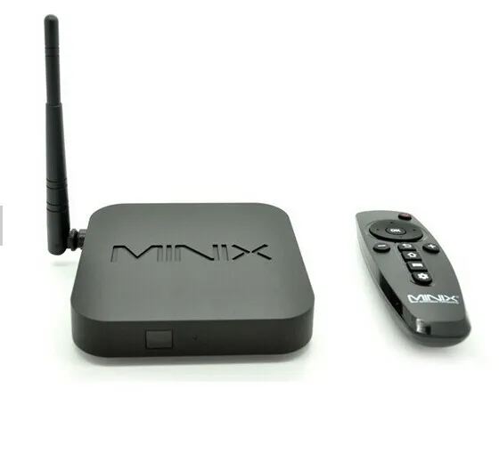 

Minix Neo X6 Android TV Box Amlogic S805 Quad Core Smart TV 1G/8G HDMI Media Player XBMC RJ45 USB Bluetooth IR H.265/HEVC