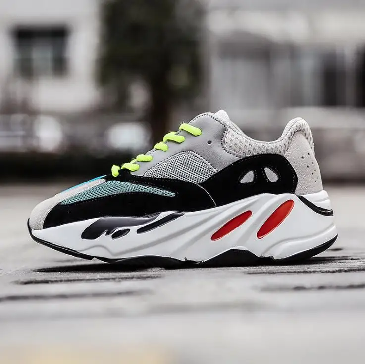 

Old shoes women 2019 spring new single shoes ins wild thick bottom tide casual running shoes