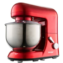 7L нержавеющая сталь чаша кухня 6 скоростей Электрический миксер для теста наклонная головка и приготовления пищи шеф-повара Блендер Машина