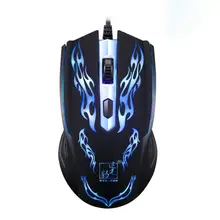 Хорошая 1200 dpi 4D светодиодный оптический Проводная игровая игра, мыши, мышь для портативных ПК Aug 19