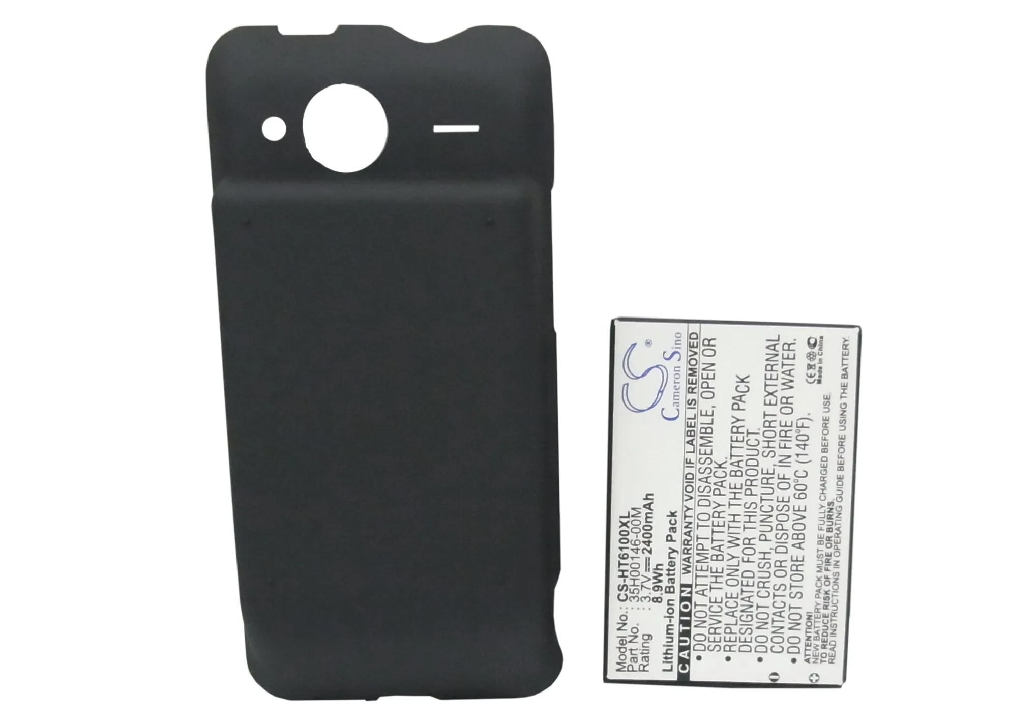 Аккумулятор Cameron Sino 35H00146 00M на 2400 мАч для HTC EVO Shift 4G Knight PG06100 fast Sprint 4G|2400mah battery|cameron