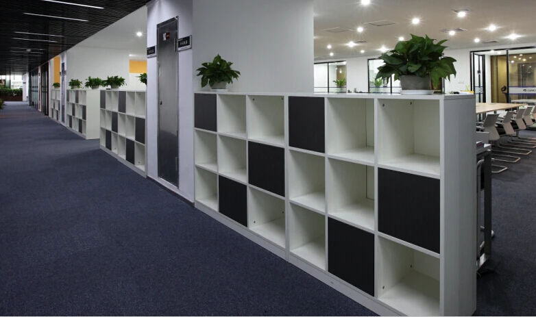 Yue Zi Furniture Minimalist Modern Office Partition Ikea Bookcase
