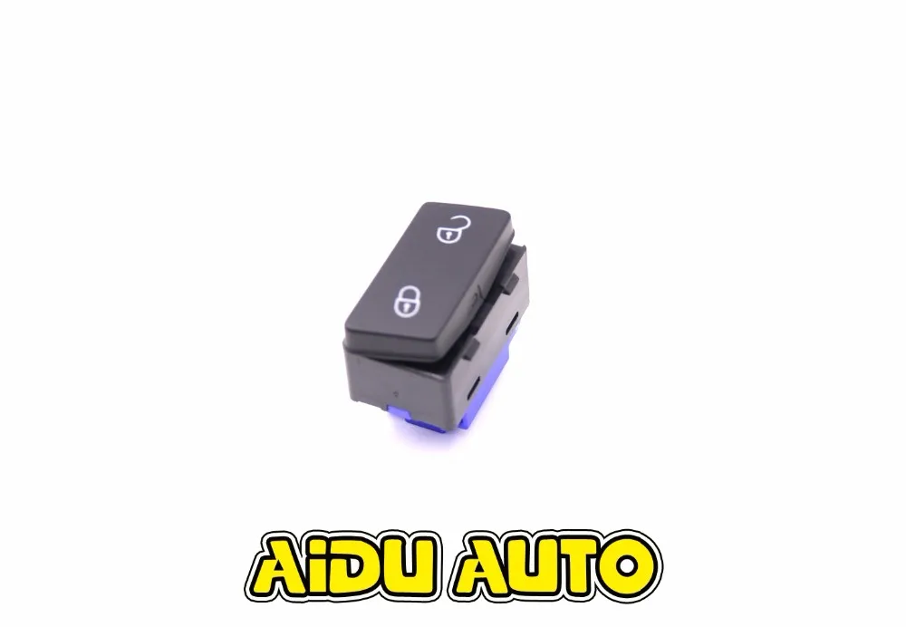 

Front Left Safety Central Door Lock Switch Button For VW Caddy Touran 1TD962125 1TD 962 125