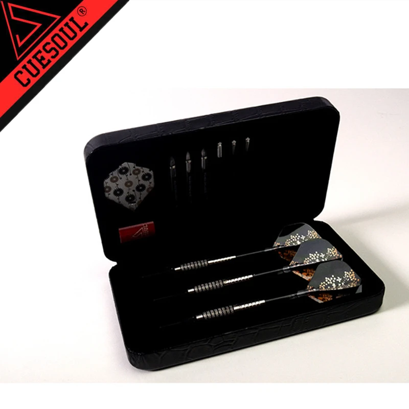 Новинка CUESOUL 90% Tungsten 3 шт./компл. 18g 14 5 см Дротика s Профессиональная игра мягкий