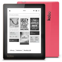 Электронная книга Kobo Aura ebook reader e-ink 6 дюймов разрешение 1024x758 N514 встроенный передний светильник e Book Reader WiFi 4 Гб памяти