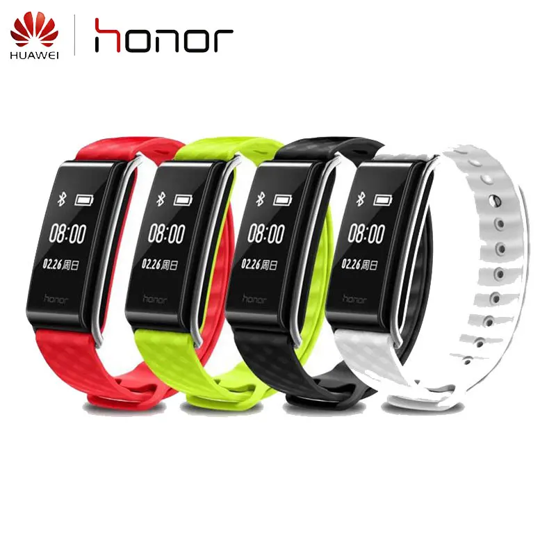 HUAWEI HONOR Band A2 смарт Браслет фитнес браслет OLED сообщение трекер сердечного ритма
