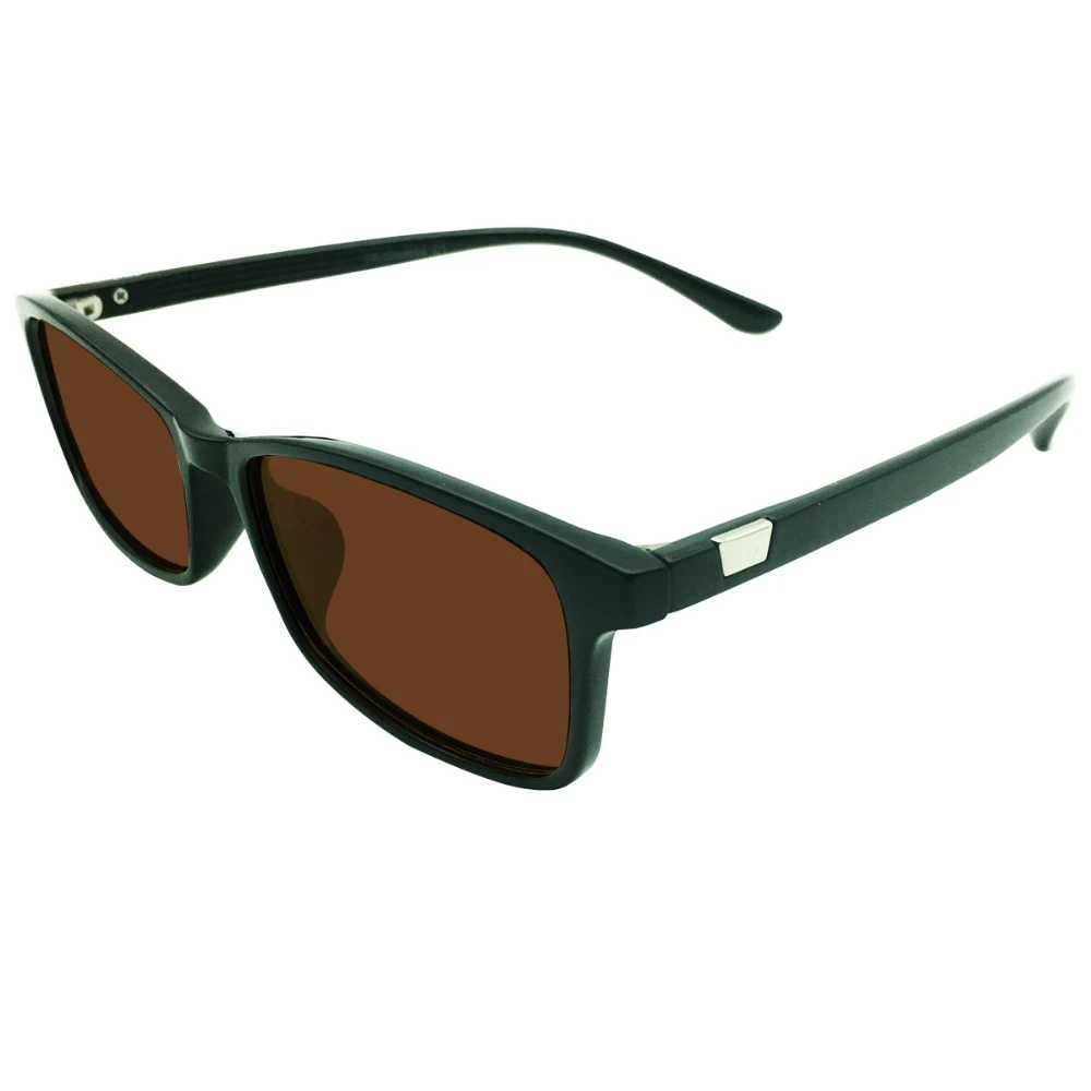 Lunette de soleil verre teinté noir Clearance