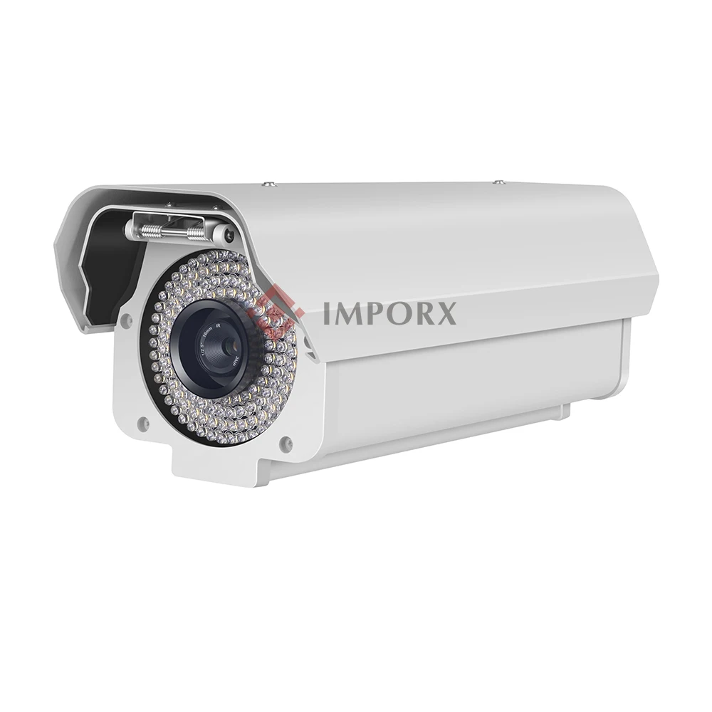

IMPORX 1080P HD Vehicle License Plate Recognition IP Camera ONVIF Outdoor Waterproof 2MP IR 100M LPR Camera With 6 8 12 16mm Len