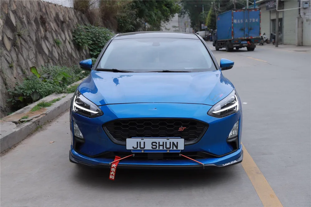 CSGJMY 1 пара стайлинга автомобилей для Ford Focus 2019 головной светильник s все