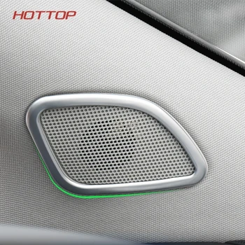 

FIT For Nissan Murano 2016 2017 2018 ABS Front Window Pillar A Side Audio Speaker Cover Trim 2 Pcs / Set