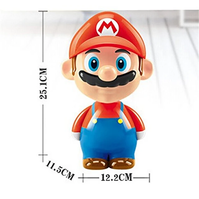 Super Mario Cute Cartoon LED Rechargeable Table Light Night Lights