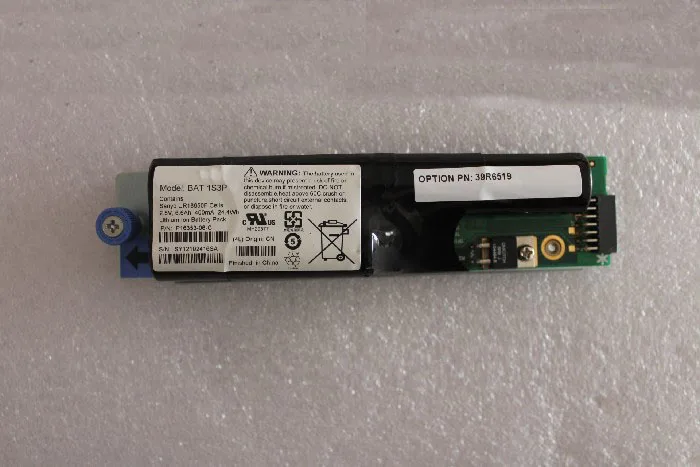Оригинальный аккумулятор DS3200 DS3400 FRU 39R6519 39R6520 | Компьютеры и офис