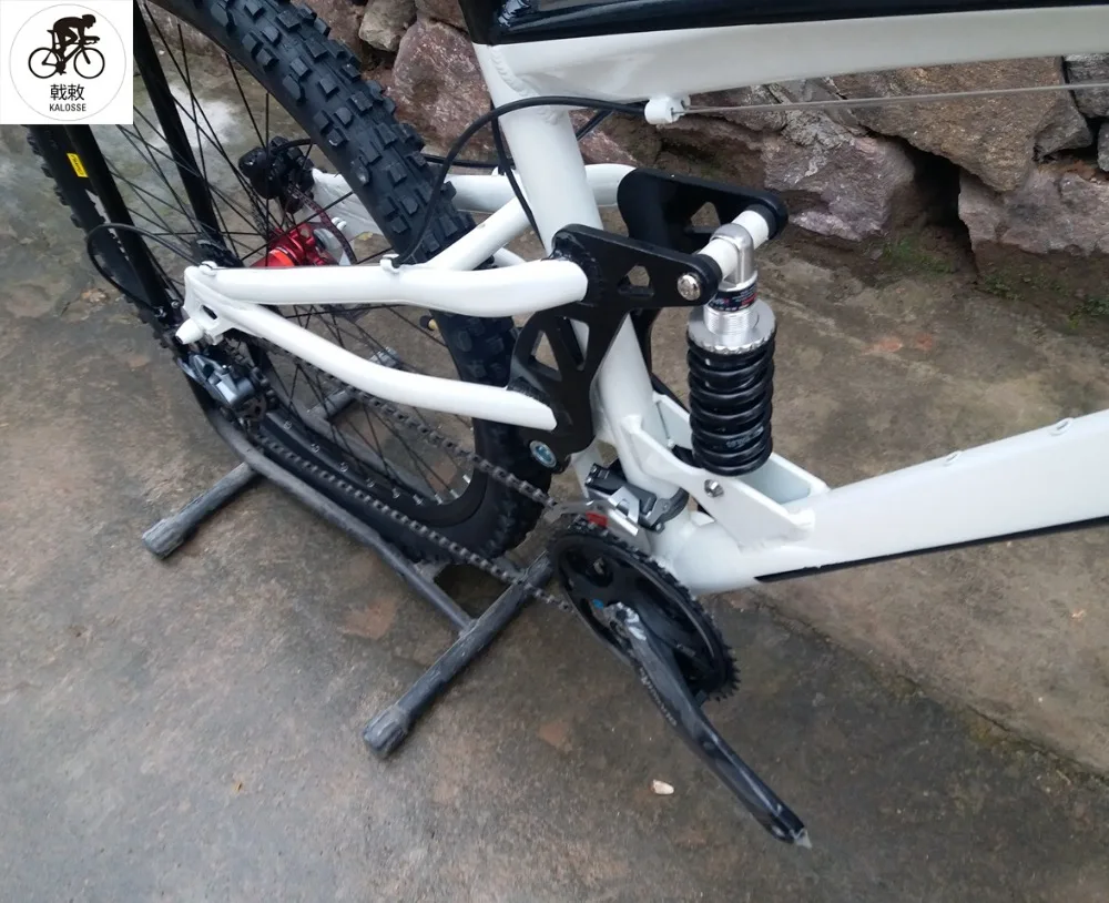 Excellent Kalosse  full suspension bicycle  30  speed Hydraulic brakes   M610   mountain bicycle Downhill DH mountain bike 26*2.35inch 37