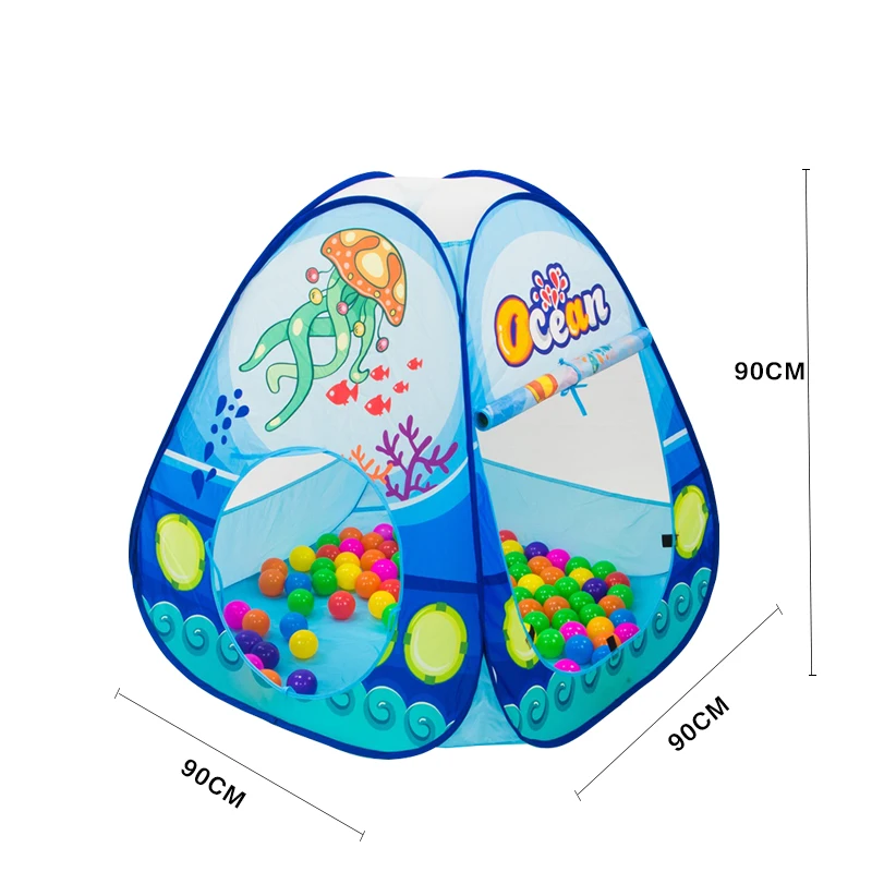 Палатка для детей, малышей, малышей, детей, голубой океан, шар, палатка, животное, туннель, Tente Enfant, жираф, Игровая палатка, домик, складной детский мяч, бассейн