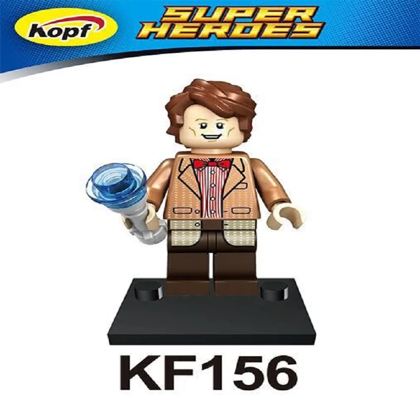 Single Sale Super Heroes Weeping Angel Dr.Who Figures Christopher Eccleston Building Blocks assemble action Children Toys KF155 Single Sale Super Heroes Weeping Angel Dr.Who Figures Christopher Eccleston Building Blocks assemble action Children Toys KF155