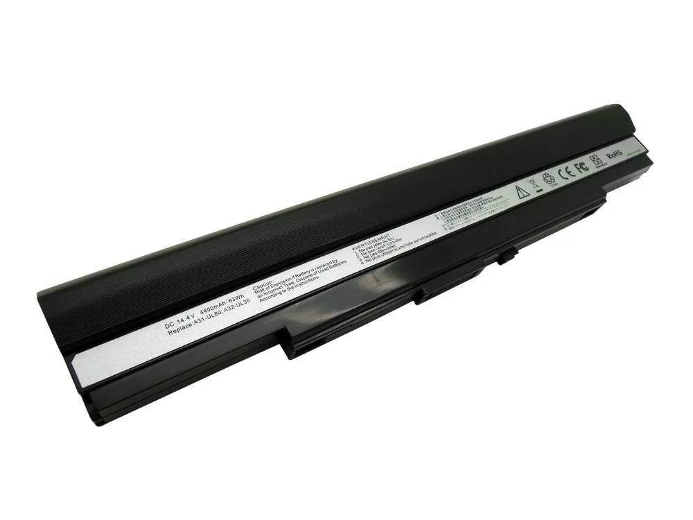 LMDTK Новый 8 ячеек Аккумулятор для ноутбука ASUS U30 U35 U45 UL30 UL50 UL80 серии A31 Бесплатная