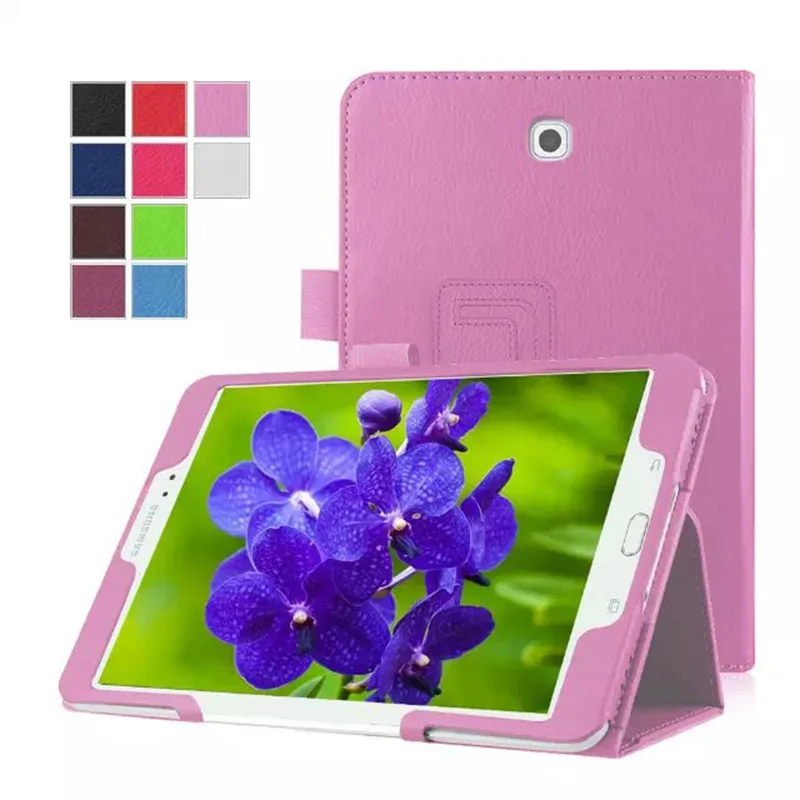 For Samsung t710 Case Cover For Samsung Galaxy Tab S2 8.0 T710 T715 T713 T719 Cases Funda Tablet PU Leather Shell bags (11)
