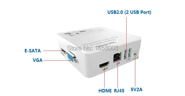 8ch 1080p мини NVR Поддержка onvif ip-камера, onvif RTSP стандартная ip-камера, wifi/3g, p2p смартфон CMS