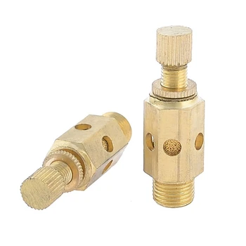 

2 x adjustable 1 / 8inch PT thread SC throttle butterfly valve