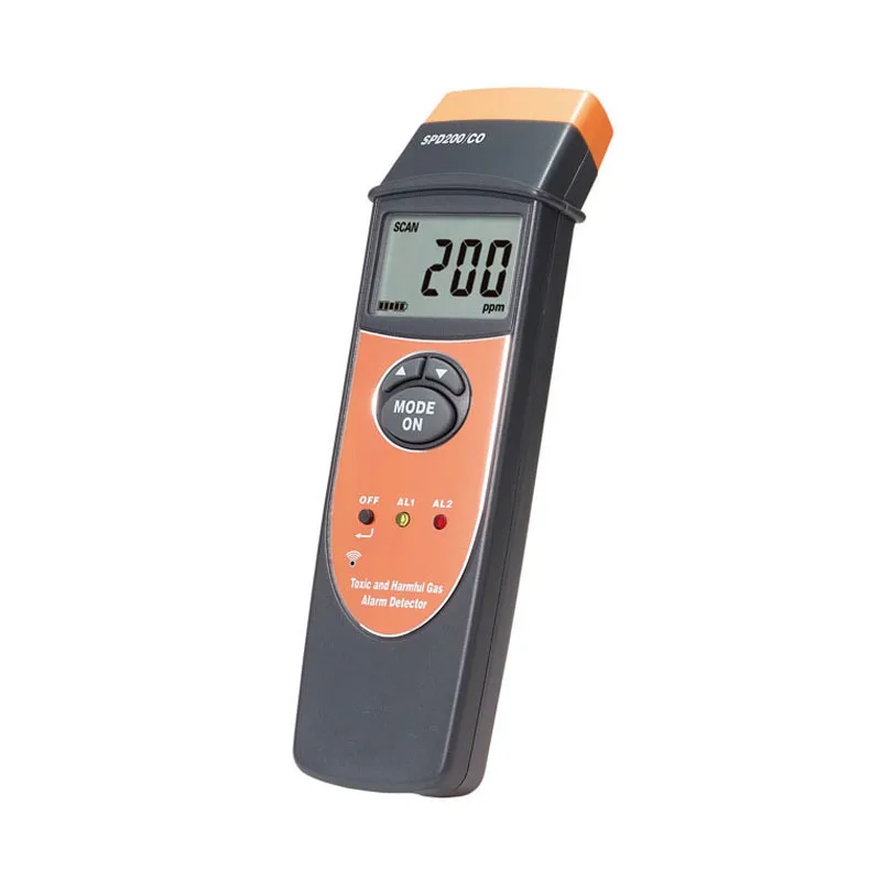 

SPD200 High-precision carbon monoxide detector CO gas tester Gas CO alarm Digital CO Detector Gas Industrial Usage