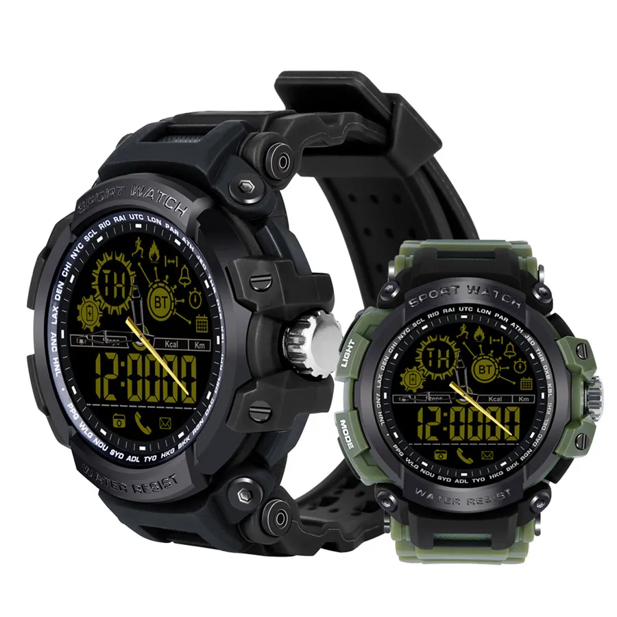 

New Smart Watch Professional Diving Sports Smartwatch Bluetooth Call Message Reminder Wristwatch 5ATM IP68 Waterproof