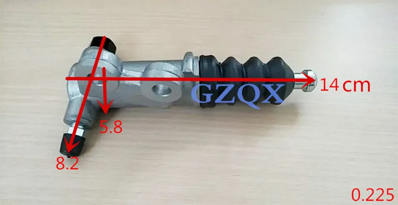 Capqx сцепления цилиндр 46930-SNA-A41 для CIVIC FA1 FD1 FD2 2006-2011 Город GM2 GM3 2009-2012 2013 GE6