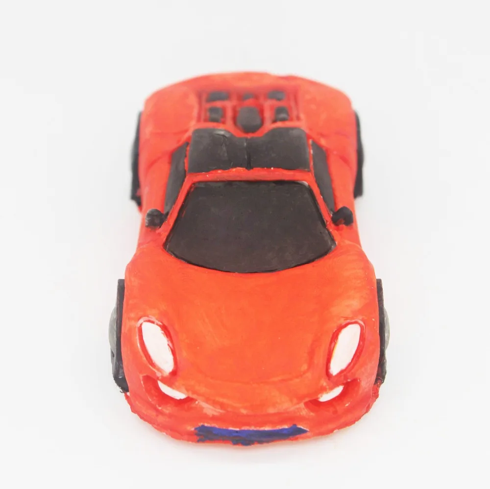

3D sports car aromatherapy plaster die mold chocolate roll sugar decoration three-dimensional baking mousse silica gel mold