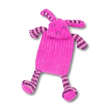 2016 Hot sales Short Plush Dog Toy Sound Duck Pig Elephant Squeaker Pet Items Good Quality Stuffer Corduroy Rabbit Toy DogPetToy