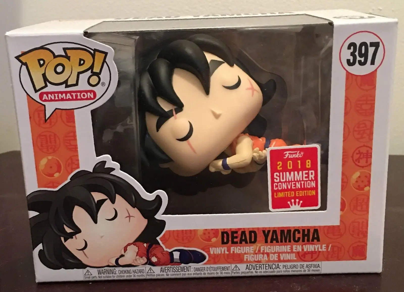 yamcha funko pop