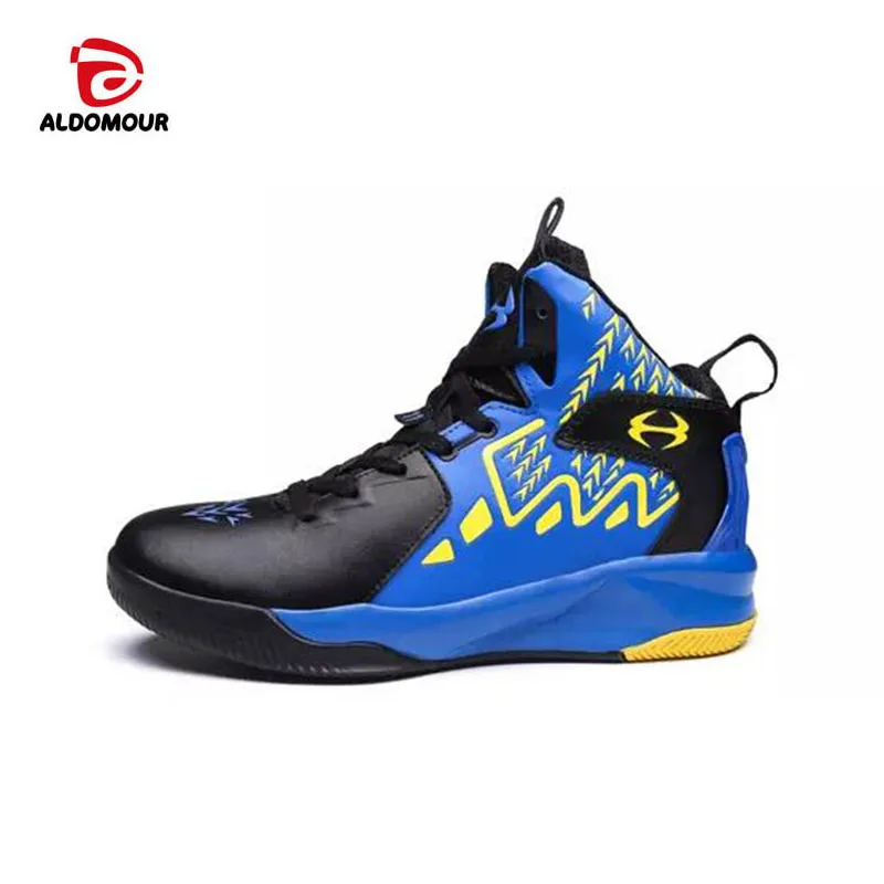 

ALDOMOUR Brands Cheap Basketball Shoes Men Steel Carapace Zatillas de Basquet Athletic Sport Sneakers Antislip Free Shipping