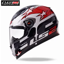 LS2 ALEX BARROS FF358 CLASSIC Capacetes de Motociclista Motorcycle font b Helmet b font Full Face