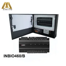 ZK inbio460 4 Doors Access Control Panel With Battery Function Power Supply Fingerprint And RFID Card Door Access Control System