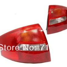 Вишневый красный светодиодный задний фонарь для VW Polo 9N3