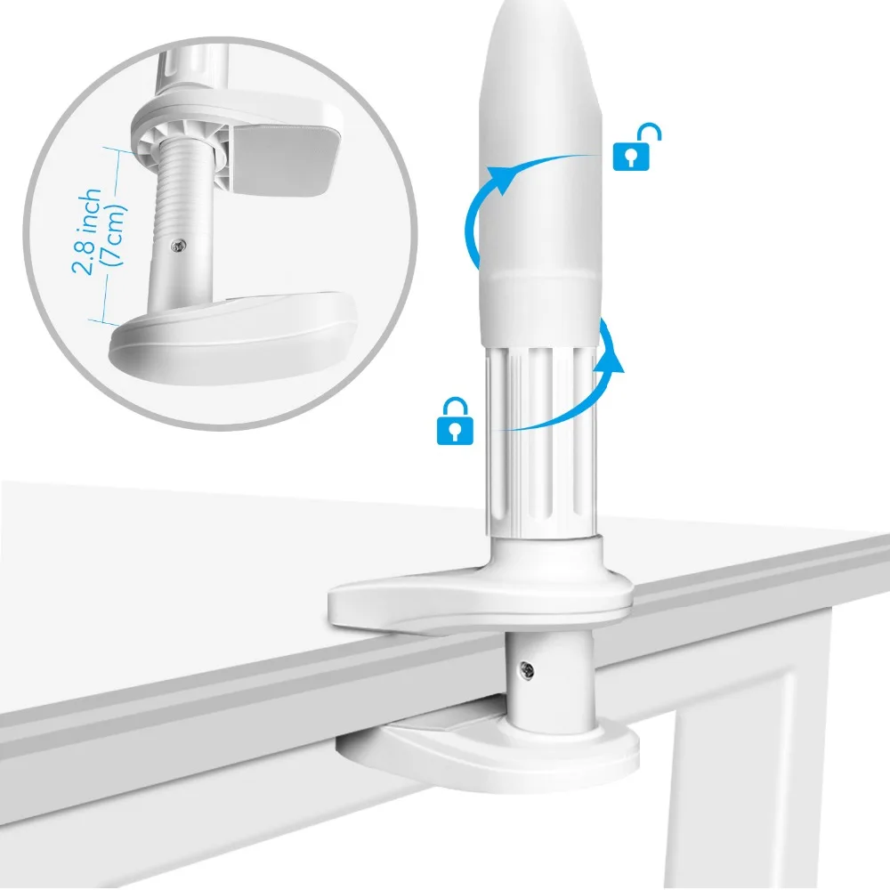 Многофункциональный Универсальный держатель для телефона, подставка, кровать, ленивая колыбель, длинная ручка, регулируемая, 85 см, детский монитор, настенное крепление для камеры, для полки X5