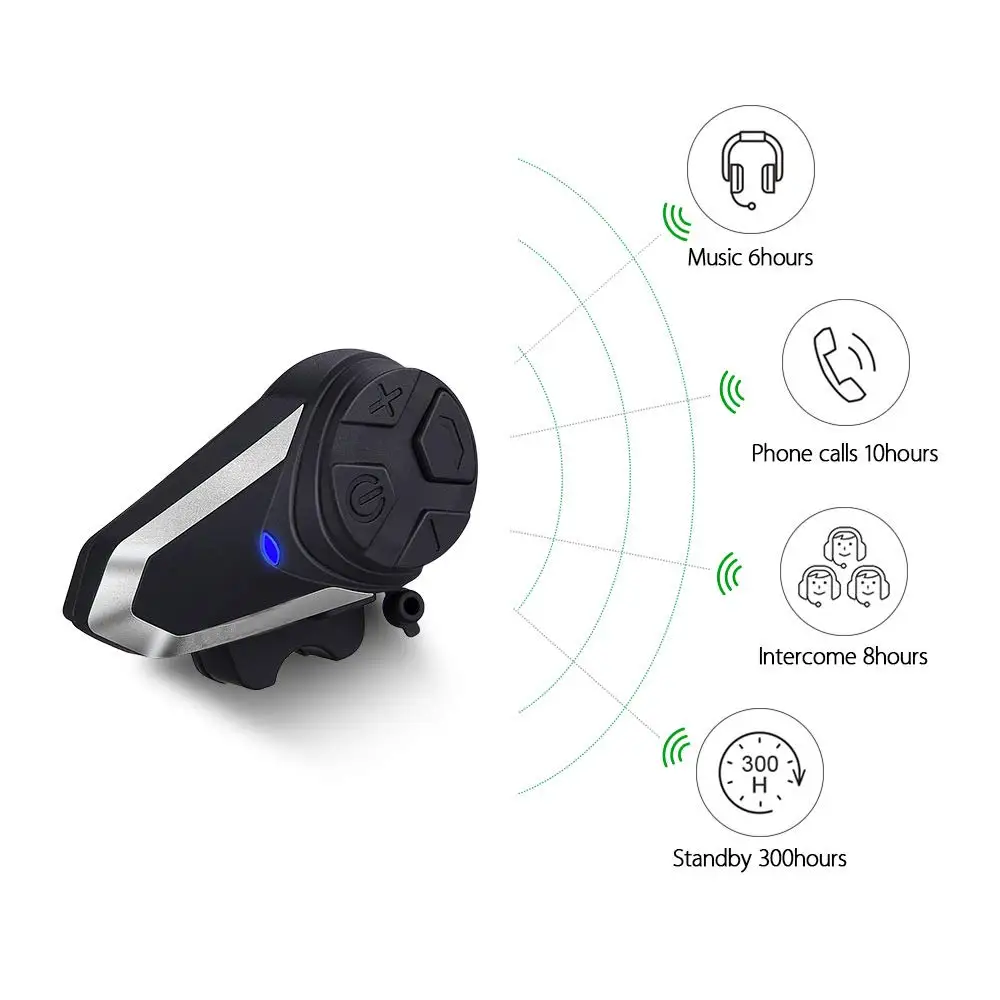 Открытый BT S3 мотоциклетный шлем Intercoms 3 Rider Moto Interphone Шлем Интерком беспроводная