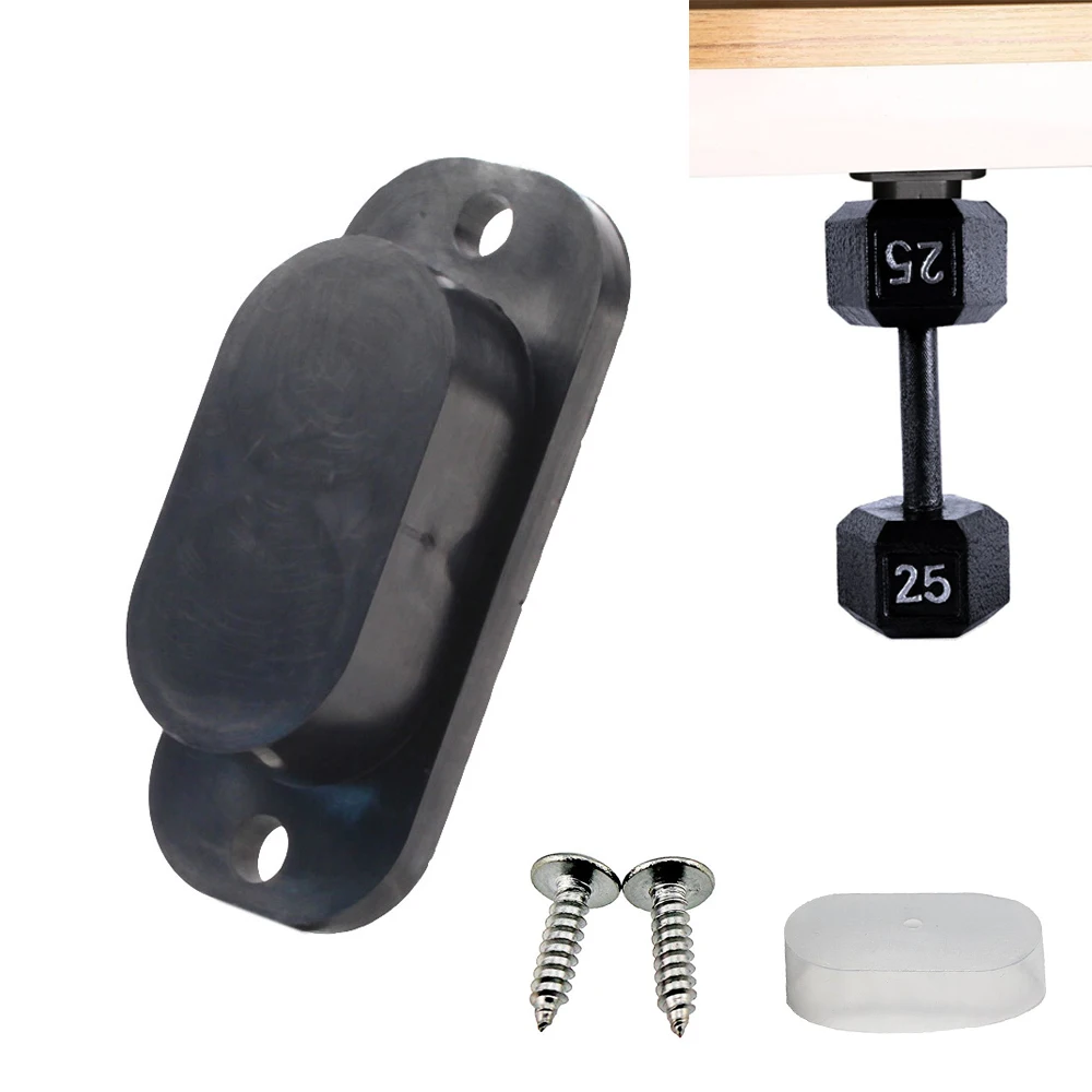 25LB Rating Gun Magnet Concealed Gun Holder for Desk Bed Under Table Car Free Anti Scratch