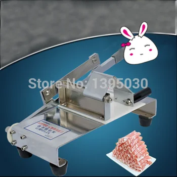 

1pcs meat cutting machine household manual mutton roll slicing machine meat planing machine stall-fed meat slicer