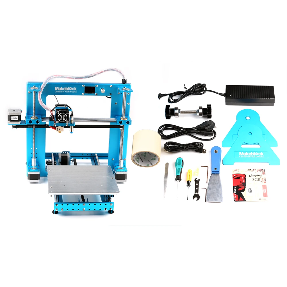  Precision aluminum programmable desktop 3D printer DIY shea record passenger 