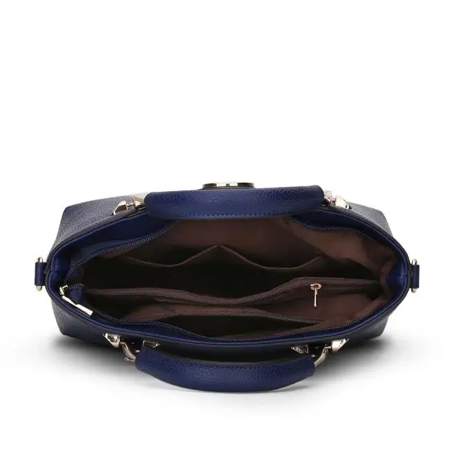 Новинка, 2 сумки/набор, Европейский и американский стиль, женская сумка-тоут, брендовая дизайнерская женская сумка-мессенджер, сумки через плечо, сумочка и кошелек, XS-150