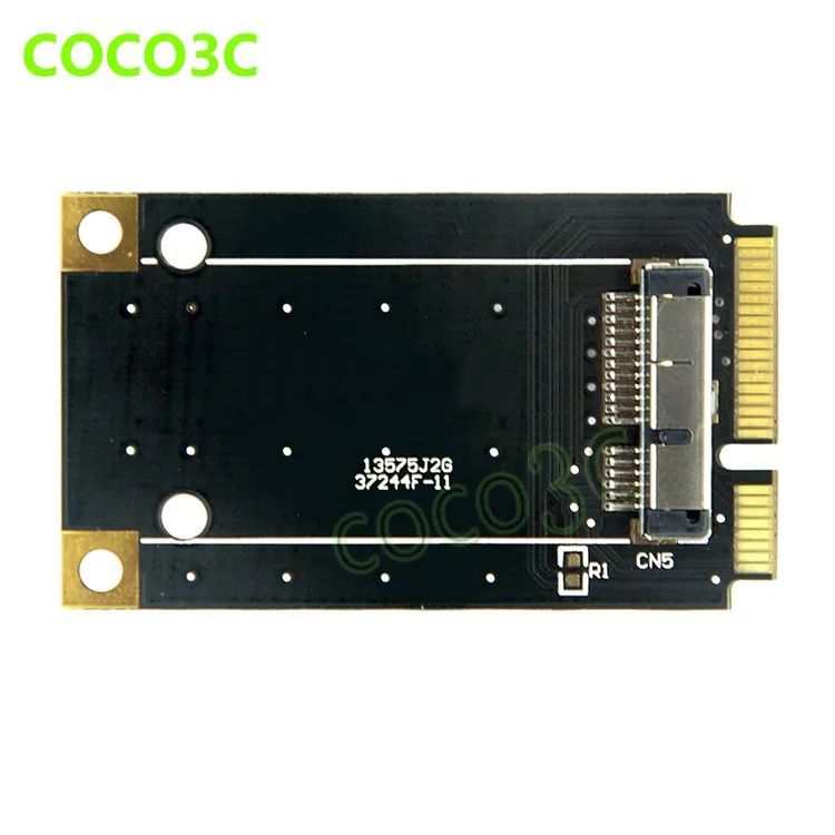mini pcie card to wireless wifi card mini pci-e mPCIe to 3G network adapter BCM94360CD  BCM94331CD module for macbook ProAir (4)
