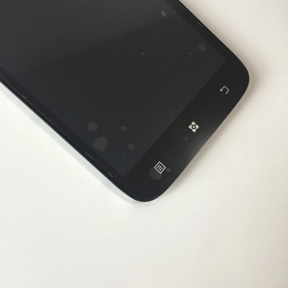 Для Lenovo A859 сенсорный экран панель дигитайзер Датчик + ЖК дисплей монитор модуль в