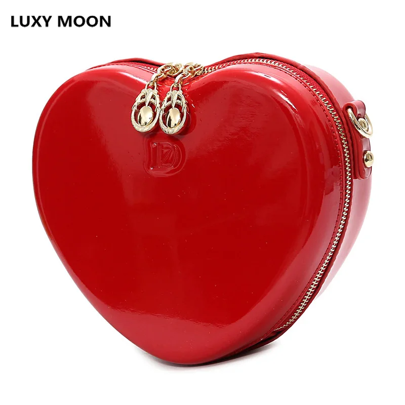 Heart Shaped Bag Red Paul Smith