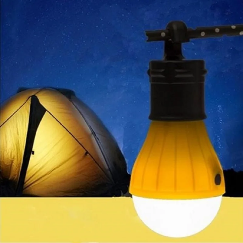 Наружный портативный подвесной светодиодный светильник для кемпинга, палатки, лампы для рыбалки