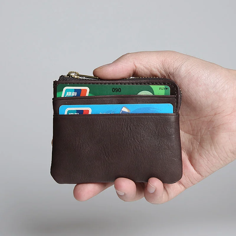 eacme multifunctional card pack small credit card holder leather mini zipper card wallet men business card bag cash coin pocket in card id holders from - Small Credit Card Holder eacme multifunctional card pack small credit card holder leather mini zipper card wallet men business card bag cash coin pocket in card id holders from - Small Credit Card Holder