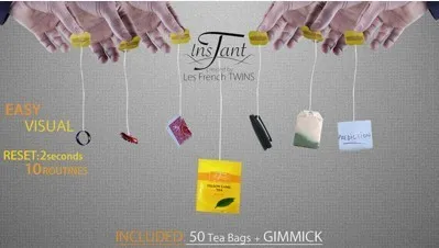 

2016 Instant by Les French Twins -Magic tricks