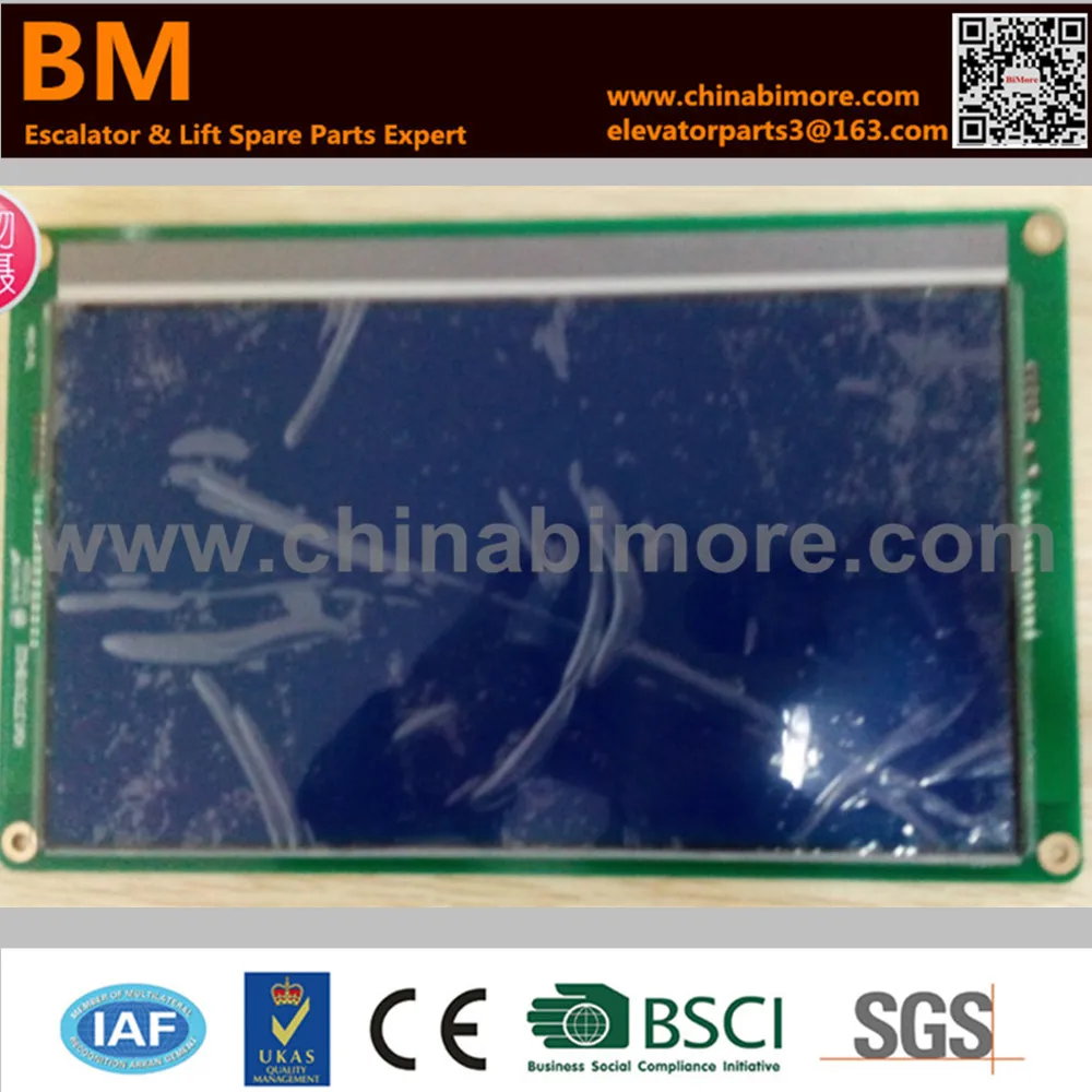 

KM1373017G01,KM1373018H02,Elevator Indicator KM1373017G01 Display Board KM1373017G01 Blue Screen