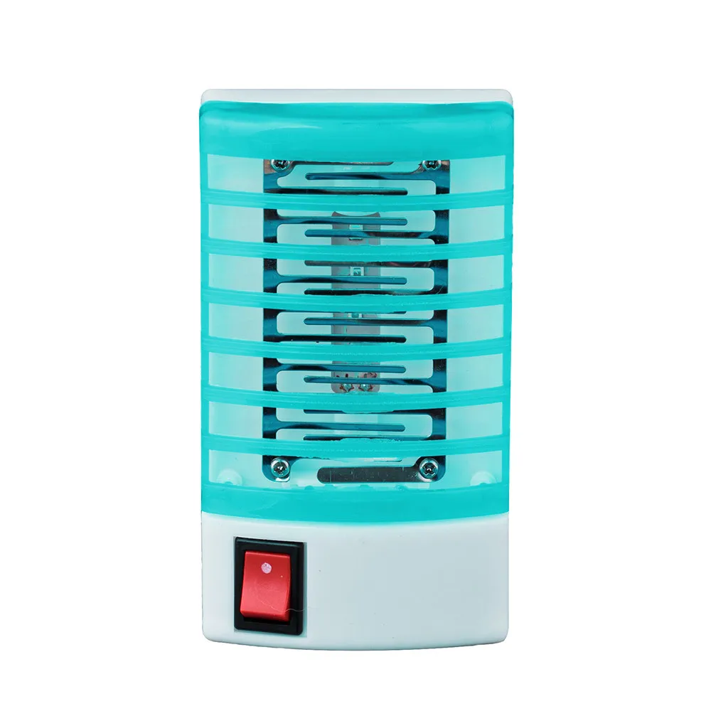 

New 2018 High Quality LED Socket Electric Mosquito Fly Bug Insect Trap Killer Zapper Night Lamp Lights Lighting Drop Shipping